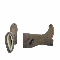 Rieker Lang Støvle Dame