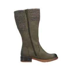 Rieker Lang Støvle Dame