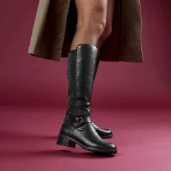 Rieker Lang Støvle Dame