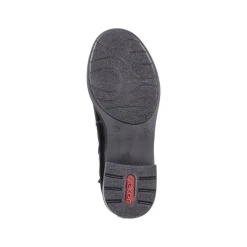 Rieker Lang Støvle Dame