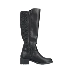 Rieker Lang Støvle Dame