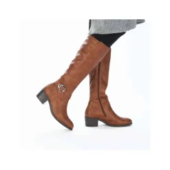 Rieker Lang Støvle Dame