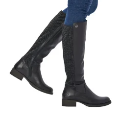 Rieker Lang Støvle Dame