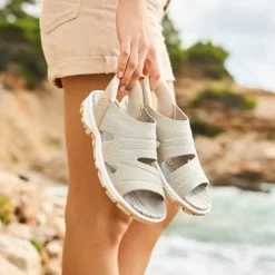 Rieker Ready 2 Go Sandal Dame