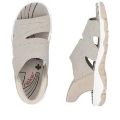 Rieker Ready 2 Go Sandal Dame