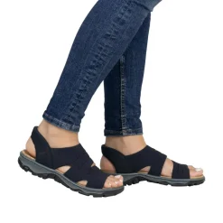 Rieker Ready 2 Go Sandal Dame