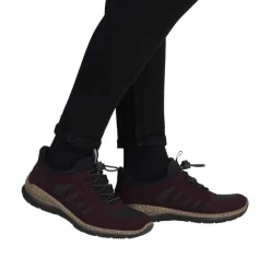 Rieker Ready 2 Go Sneakers Dame