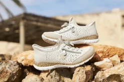 Rieker Ready 2 Go Sneakers Dame