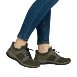 Rieker Ready 2 Go Sneakers Dame