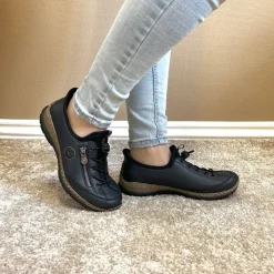 Rieker Ready 2 Go Sneakers Dame