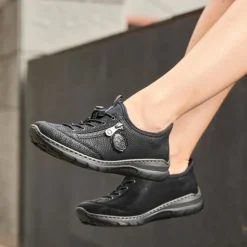Rieker Ready 2 Go Sneakers Dame