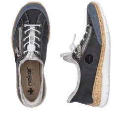Rieker Ready 2 Go Sneakers Dame