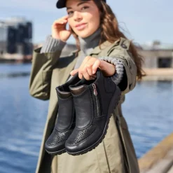 Rieker Ready 2 Go Støvle Dame