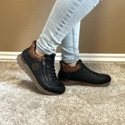 Rieker Ready 2 Go Støvle Dame