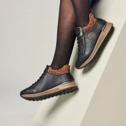 Rieker Ready 2 Go Støvle Dame