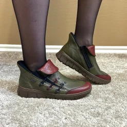 Rieker Ready 2 Go Støvle Dame