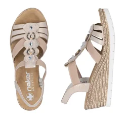 Rieker Sandal Dame