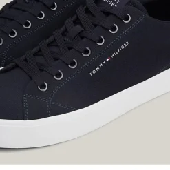 Tommy Hilfiger Canva Lace-Up Sneakers Herre
