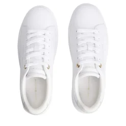 Tommy Hilfiger Feminine Cupsole Sneakers Dame